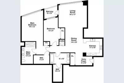 60 E Monroe Street #5403, Chicago, IL 60603 - Photo 38