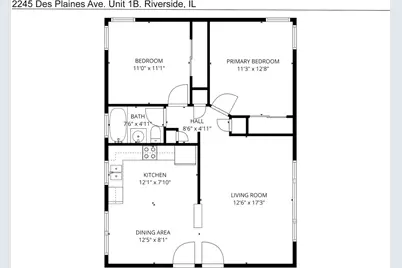 2245 Des Plaines Avenue #B, North Riverside, IL 60546 - Photo 22