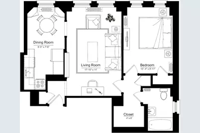 1100 N Dearborn Street #1412, Chicago, IL 60610 - Photo 10