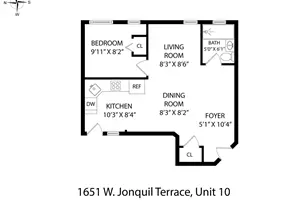 1651 W Jonquil Terrace, Chicago, IL 60626 - Photo 12