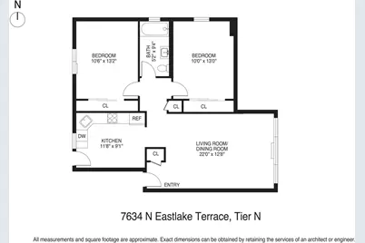 7634 N Eastlake Terrace #1N, Chicago, IL 60626 - Photo 12