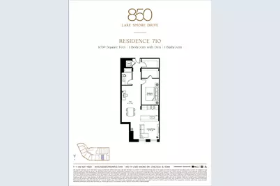 850 N Lake Shore Drive #710, Chicago, IL 60611 - Photo 20