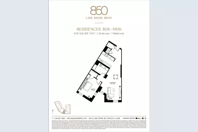 850 N Lake Shore Drive #1306, Chicago, IL 60611 - Photo 22