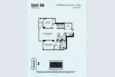 1629 S Prairie Avenue #2509, Chicago, IL 60616 - Photo 38