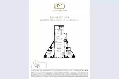 850 N Lake Shore Drive #305, Chicago, IL 60611 - Photo 28