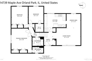 14739 Maple Ave, Orland Park, IL 60462 - Photo 38