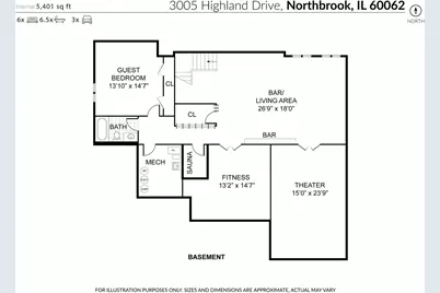 3005 Highland Road, Northbrook, IL 60062 - Photo 66