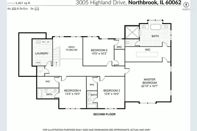 3005 Highland Road, Northbrook, IL 60062 - Photo 68