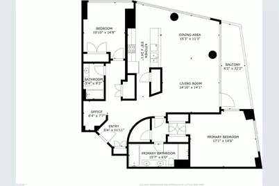 1235 S Prairie Avenue #2101, Chicago, IL 60605 - Photo 52