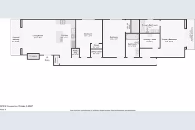 3616 W Diversey Avenue #2W, Chicago, IL 60647 - Photo 28