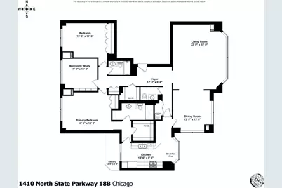1410 N State Parkway #18B, Chicago, IL 60610 - Photo 30