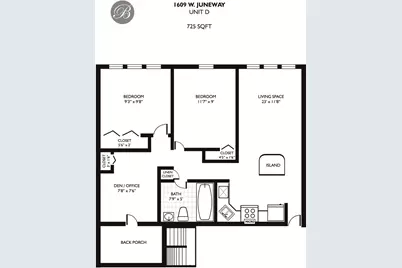 1609 W Juneway Terrace #1D, Chicago, IL 60626 - Photo 8