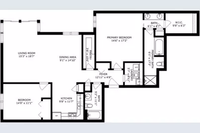 100 N Bokelman Street #325, Roselle, IL 60172 - Photo 32