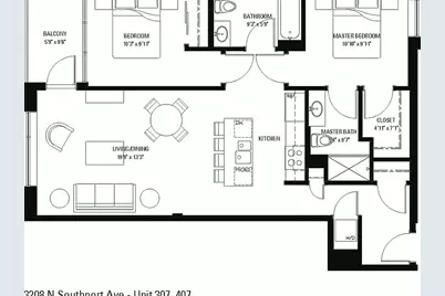 3208 N Southport Avenue #307, Chicago, IL 60657 - Photo 14