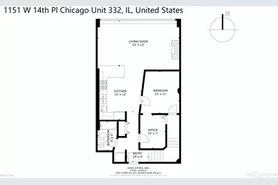 1151 W 14th Place #332, Chicago, IL 60608 - Photo 48
