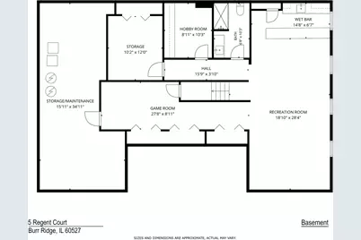 5 Regent Court, Burr Ridge, IL 60527 - Photo 46