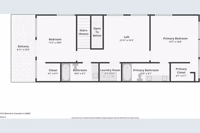 1515 Monroe Street #A, Evanston, IL 60202 - Photo 36