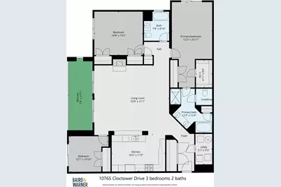 10765 Clocktower Drive #401, Countryside, IL 60525 - Photo 2