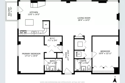 2545 W Catalpa Avenue #4A, Chicago, IL 60625 - Photo 20