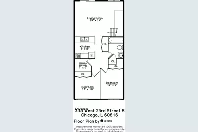 335 W 23rd Street #B, Chicago, IL 60616 - Photo 12