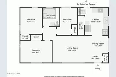 2124 Halsey Drive, Des Plaines, IL 60018 - Photo 28