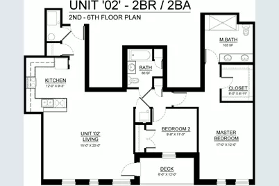 1554 N Talman Avenue #602, Chicago, IL 60622 - Photo 2