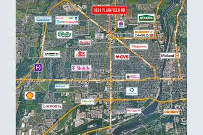 1824 Plainfield Road, Crest Hill, IL 60403 - Photo 1