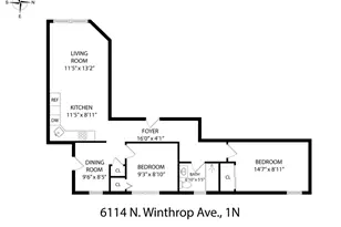 6114 N Winthrop Ave, Chicago, IL 60660 - Photo 12