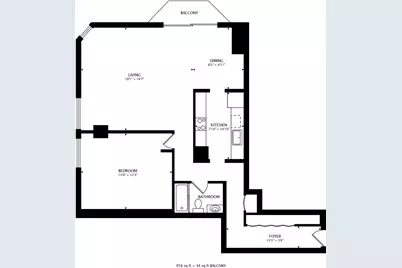 70 W Huron Street #1103, Chicago, IL 60610 - Photo 18