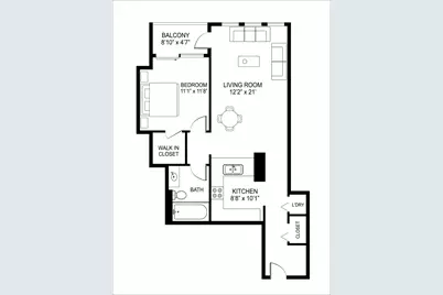 1400 S Michigan Avenue #806, Chicago, IL 60605 - Photo 18