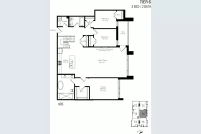 754 N Bishop Street #406, Chicago, IL 60642 - Photo 10