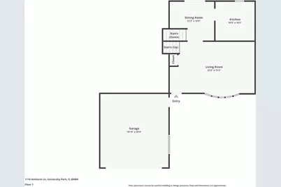 1116 Amherst Lane, University Park, IL 60484 - Photo 22