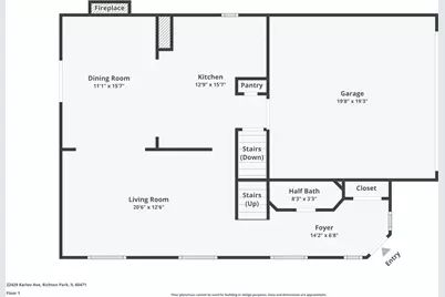 22429 Karlov Avenue, Richton Park, IL 60471 - Photo 26