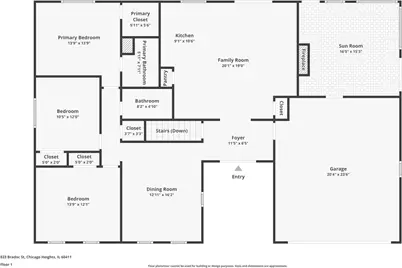 17805 Dogwood Lane, Hazel Crest, IL 60429 - Photo 18