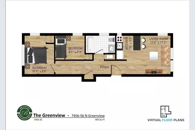 7456 N Greenview Avenue #3C, Chicago, IL 60626 - Photo 8