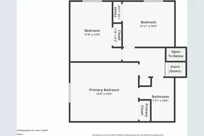 3518 Jacqueline Drive, Crete, IL 60417 - Photo 22