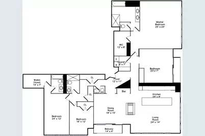 415 E North Water Street #3206, Chicago, IL 60611 - Photo 36