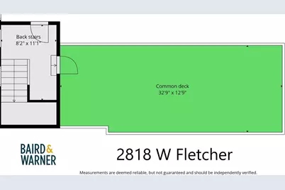 2818 W Fletcher Street #CH, Chicago, IL 60618 - Photo 4