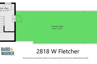 2818 W Fletcher St, Chicago, IL 60618 - Photo 4