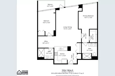 100 E 14th Street #1107, Chicago, IL 60605 - Photo 2