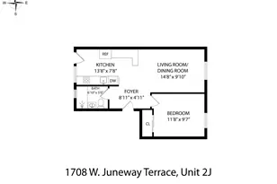 1708 W Juneway Terrace, Chicago, IL 60626 - Photo 10