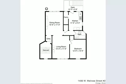 1406 W Melrose Street #1, Chicago, IL 60657 - Photo 12