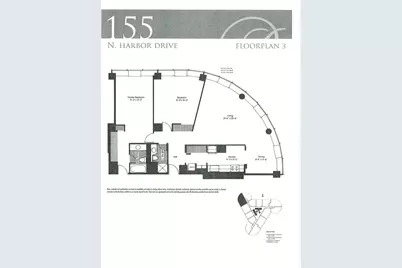 155 N Harbor Drive #403, Chicago, IL 60601 - Photo 2