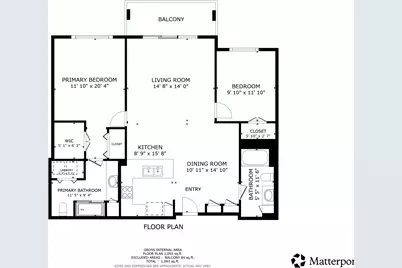 1 S Lincoln Avenue #206, Lombard, IL 60148 - Photo 20