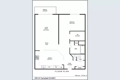 200 W Campbell Street #501, Arlington Heights, IL 60005 - Photo 4