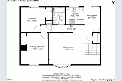 1001 Greglynn Street, Machesney Park, IL 61115 - Photo 28