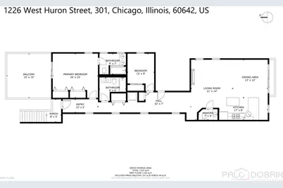 1226 W Huron Street #301, Chicago, IL 60642 - Photo 20