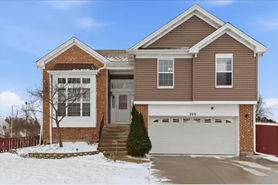 308 S Hackberry Circle, Round Lake, IL 60073 - Photo 1