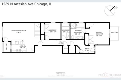 1529 N Artesian Avenue #3N, Chicago, IL 60622 - Photo 32