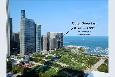 400 E Randolph Street #3209, Chicago, IL 60601 - Photo 1